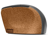 Lenovo Go Wireless Vertical mus Kontor Højre hånd RF Wireless + USB Type-A Optisk 2400 dpi