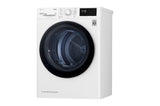 LG RH80V3AV6N tørretumbler Fritstående Front-læsning 8 kg Hvid