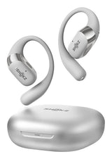 SHOKZ OpenFit 2+ Hovedtelefoner Trådløs Ørekrog, I ørerne Opkald/musik Bluetooth Grå