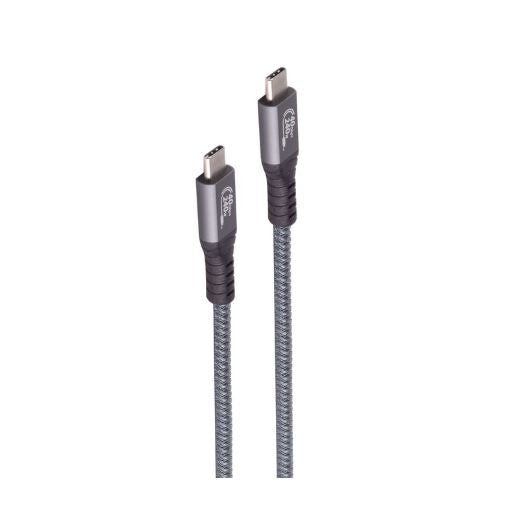 shiverpeaks BS13-68035 USB-kabel USB4 Gen 3x2 2 m USB C 40 Gbit/sek. 240 W Grå