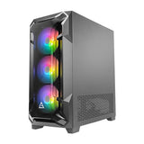 Antec DF600 Flux Midi Tower Sort