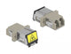 DeLOCK 86899 fiber adapter LC/LC 1 stk Beige