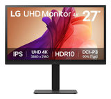 LG 27BA45U-B computerskærm 68,6 cm (27") 3840 x 2160 pixel 4K Ultra HD Sort