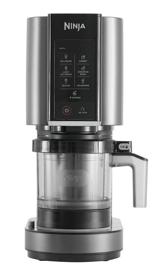 Ninja NC300EU ismaskine Traditionel ismaskine 1,4 L 800 W Sort, Sølv