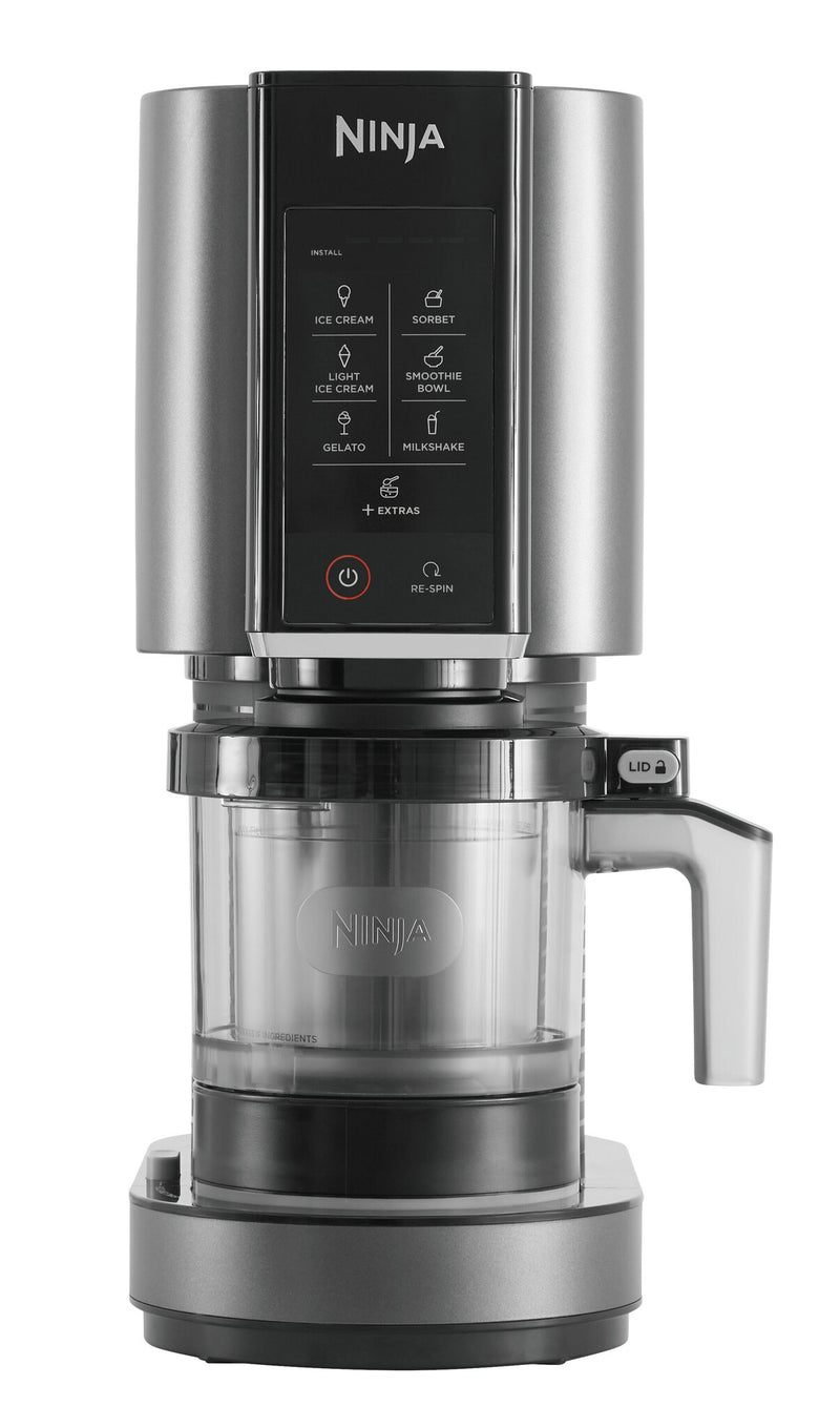 Ninja NC300EU ismaskine Traditionel ismaskine 1,4 L 800 W Sort, Sølv