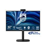 Philips 3000 series 32B2U3601H/00 computerskærm 80 cm (31.5") 2560 x 1440 pixel Quad HD LCD Sort
