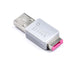 Smartkeeper OM03PK portblokering MicroSD card, USB Type-A Lyserød 1 stk