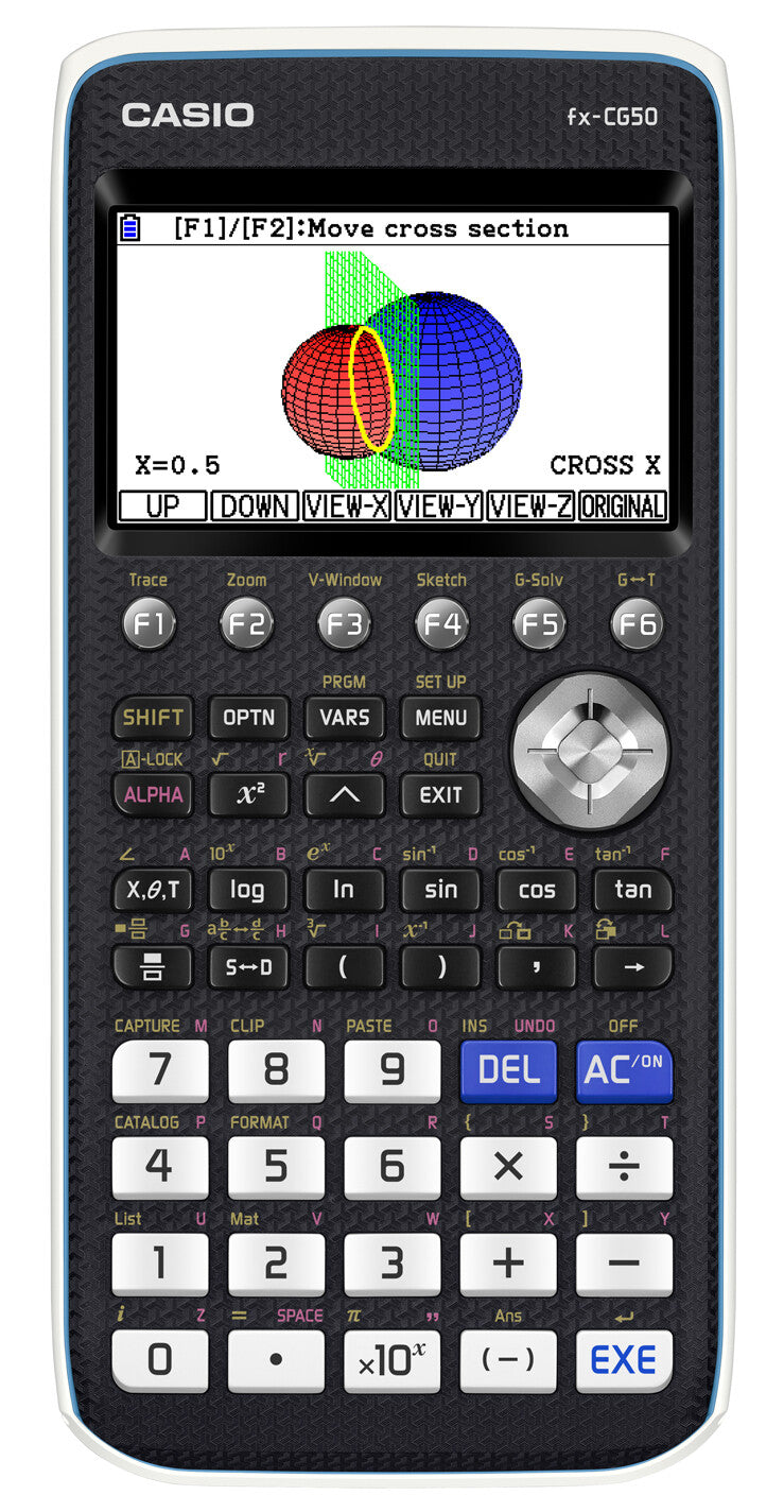 Casio FX-CG50 regnemaskine Lomme Graf Sort