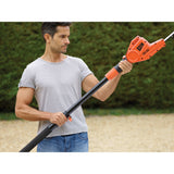Black & Decker PH5551-QS elektrisk hækkeklipper Dobbeltklinge 550 W 4,1 kg