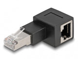 DeLOCK 87864 kabelsamler RJ45 Sort
