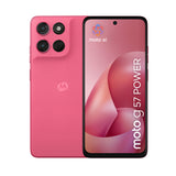 Motorola moto g57 power 17,1 cm (6.72") Dual SIM Android 16.0 5G USB Type-C 12 GB 256 GB 7000 mAh Lyserød