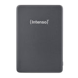 Intenso MW10000 Lithium polymer (LiPo) 10000 mAh Trådløs opladning Grå
