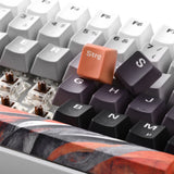 Sharkoon SKILLER SGK50 S3 Design Bundle - D6 Gaming musemåtte Flerfarvet