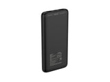 Deltaco Power bank 10 000 mAh, 2x USB-A 18 W, 1x USB-C PD 20 W