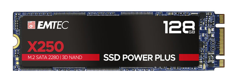 Emtec X250 128 GB M.2 Serial ATA III 3D NAND