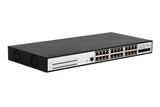 Extralink EX.19737 netværksswitch Administreret L3 Gigabit Ethernet (10/100/1000) Strøm over Ethernet (PoE) 1U Hvid