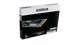 Kioxia LSF10Z002TG8 intern solid state drev 2 TB M.2 PCI Express 4.0 NVMe QLC