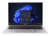TERRA MOBILE 1410M Intel Core Ultra 5 125U Laptop 35,6 cm (14") WUXGA 16 GB DDR5-SDRAM 500 GB SSD Wi-Fi 6 (802.11ax) Windows 11 Pro Sort, Sølv Tysk