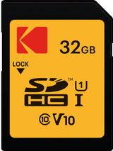 Kodak EKMSD32GHC10K hukommelseskort 32 GB SDHC UHS-I Klasse 10
