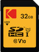 Kodak EKMSD32GHC10K hukommelseskort 32 GB SDHC UHS-I Klasse 10
