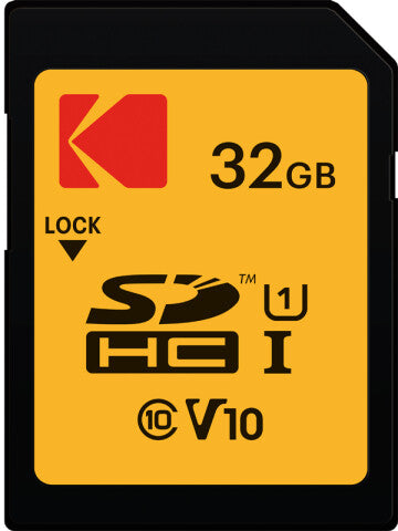 Kodak EKMSD32GHC10K hukommelseskort 32 GB SDHC UHS-I Klasse 10