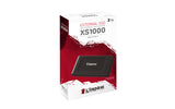 Kingston Technology 2 TB XS1000 External USB 3.2 Gen 2 – bærbart SSD-drev