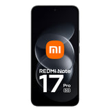 Xiaomi Redmi Note 17 Pro 5G 17,4 cm (6.83") Dual SIM 6 GB 256 GB 8340 mAh Sort