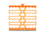 DeLOCK 66255 kabelorganisator Universel Kabelholder Orange 1 stk