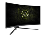 MSI MAG 345CQRF E20 computerskærm 86,4 cm (34") 3440 x 1440 pixel UltraWide Dual Quad HD Sort