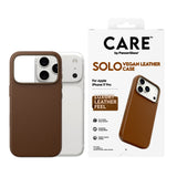 PanzerGlass CARE™ by ® Solo Case Brun iPhone 17 Pro