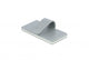 DeLOCK 60184 kabelholder Satin stål 10 stk