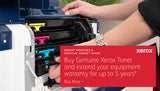 Xerox VersaLink B620, A4-format, 61 sider/min, dupleksprinter, PS3 PCL5e/6, 2 magasiner, i650 ark
