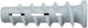 Fischer 078412 skrueanker og vægudtag 25 stk 50 mm