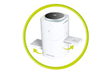 Mobile Origin WCHS-PW11-WHT oplader til mobil enhed Smartphone, SmartWatch, Hovedtelefoner Hvid USB Trådløs opladning Hurtig opladning Indendørs