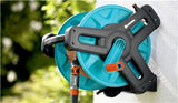 Gardena 8009-20 haveslangespole Vægmonteret rulle Vejledning Sort, Grøn