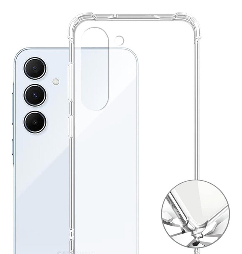 4smarts 541338 mobiltelefon etui 17 cm (6.7") Cover Transparent