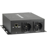 Inter-Tech SA-0416EU strømforsyningsenhed (PDU) 4 AC stikkontakt(er) Sort