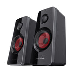 Trust GXT 38 2.1 højttalersæt 60 W Universel Sort 2.1 kanaler 15 W
