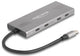 DeLOCK 64313 interface hub USB 3.2 Gen 2 (3.1 Gen 2) Type-C 10000 Mbit/s Grå