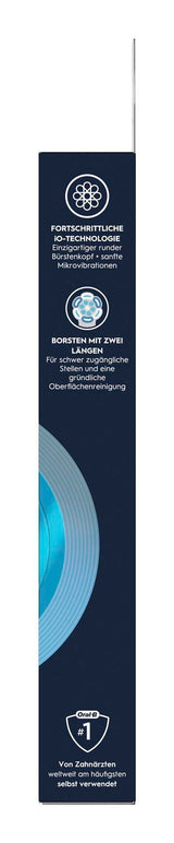 Oral-B iO Ultimate Clean 16262903 børstehoved til elektrisk tandbørste 2 stk Sort