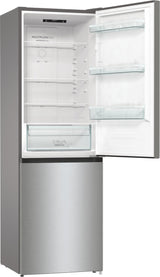 Gorenje NRK61CS2XL4 Fritstående 300 L Grå, Rustfrit stål, Mørkegrå