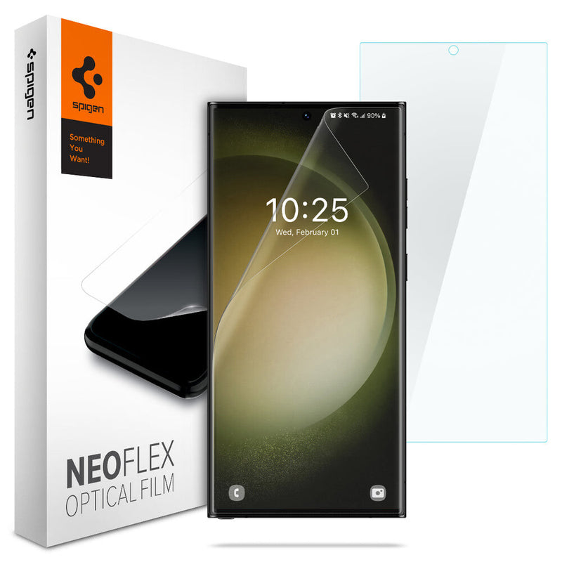 Spigen Neo Flex Klar skærmbeskytter Samsung 2 stk