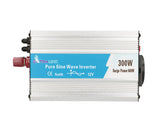 Extralink CAR VOLTAGE CONVERTER 12V - 230V, 300W, PURE SINUS OPIP-300W strømadapter og vekselret Automatisk Aluminium