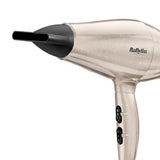 BaByliss 5914PE hårtørrer 2000 W Sort, Guld, Roseguld