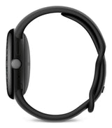 Google Pixel Watch 4 AMOLED 41 mm Digital Berøringsskærm 4G Sort Wi-Fi GPS (satellit)