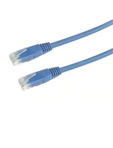 Prokord UTP-C6A-6-BL netværkskabel Blå 6 m Cat6a U/UTP (UTP)