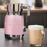 Smeg MFF11PKEU Mælkeskummer og varmeapparat Automatisk mælkeskummer/varmer Rose