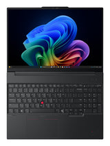 Lenovo ThinkPad E16 Gen 4 (AMD) Copilot+ PC AMD Ryzen AI 7 345 Laptop 40,6 cm (16") WUXGA 16 GB DDR5-SDRAM 512 GB SSD Wi-Fi 7 (802.11be) Windows 11 Pro Sort Tysk