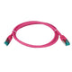 EFB Elektronik MK6001.10MA netværkskabel Magenta 10 m Cat6a S/FTP (S-STP)