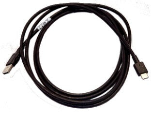 Zebra CBL-CS6-S07-04 USB-kabel USB 2.0 2,13 m USB A USB C 0,48 Gbit/sek. Sort